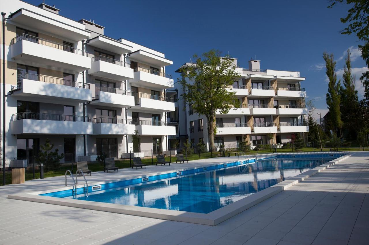 Apartamenty Morski Raj Ustronie Morskie Exterior photo